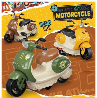 Mini ABS Inertial Vespa Model - 1Pc